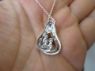 Picture of Silver Mother and 3 Children Necklace