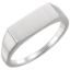 Picture of Men's Rectangle Signet Ring