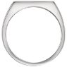 Picture of Men's Rectangle Signet Ring
