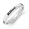 Picture of Silver Personalized Plain Ring