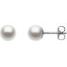 Picture of Freshwater Cultured Pearl Stud Earrings