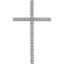 Picture of 14K Gold 1/4 CTW Diamond Cross Pendant