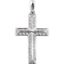 Picture of 14K Gold 1/4 CTW Diamond Cross Pendant