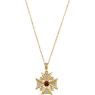 Picture of 14K Gold Vintage-Style Cross Pendant Mounting