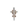 Picture of 14K White & Yellow Gold 20mm Remember Our Troops Cross Pendant