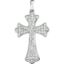 Picture of Micro Pavé Cross Pendant