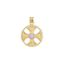 Picture of Rope Maltese Cross Pendant