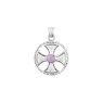 Picture of Rope Maltese Cross Pendant