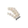 Picture of Sterling Silver 8-9 mm Freshwater Cultured Pearl Triple Strand 7.25" Bracelet