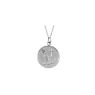 Picture of Sterling Silver 20mm Overcoming Difficulties 18" Necklace with Box