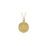 Picture of 14K Gold 20mm Loss of a Spouse 18" Necklace with Box
