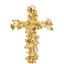 Picture of Floral-Inspired Cross Pendant