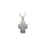 Picture of Sterling Silver Reversible Prayer Locket™ 18" Necklace