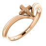 Picture of 14K Gold Cross Ring