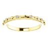 Picture of 14K Gold .03 CTW Diamond Cross Ring