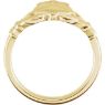 Picture of 14K Gold 10.5 mm Claddagh Ring Size 11