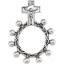 Picture of Sterling Silver Rosary Ring