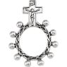 Picture of Sterling Silver Rosary Ring