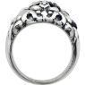 Picture of Sterling Silver Men's Cross Fashion Ring