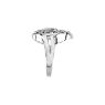 Picture of Sterling Silver Comfort Tear Ring Size 7