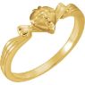 Picture of 14K Gold The Gift Wrapped Heart® Ring Size 7