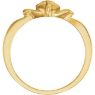 Picture of 14K Gold The Gift Wrapped Heart® Ring Size 7