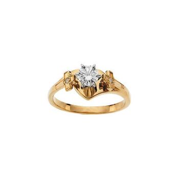 Picture of 14K Gold Engagement Ring Mounting