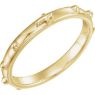 Picture of 14K Gold Rosary Ring