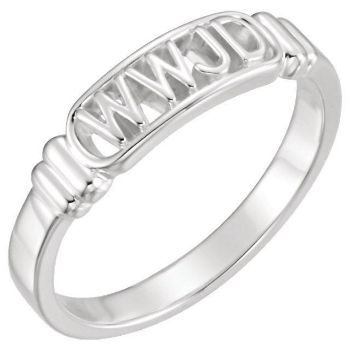 Picture of What Would Jesus Do Ring