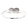 Picture of 14K Gold Youth Heart & Cross Ring