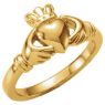 Picture of 14K Gold Youth Claddagh Ring