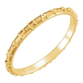 Picture of 14K Gold Pray Ring