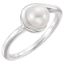 Picture of 14K Gold Freshwater Cultured Pearl Ring