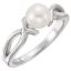 Picture of 14K Gold Freshwater Cultured Pearl Ring