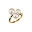 Picture of Three-Stone Ring for Pearl