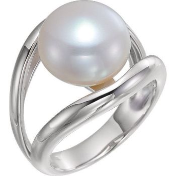 Picture of Accented Ring for Pearl