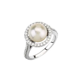 Picture of Halo-Style Ring for Pearl