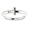 Picture of 14K Gold Diamond Youth Cross Ring