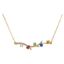 Picture of Family Branch Gold 1 to 5 Stones Mother's Necklace