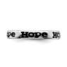 Picture of Sterling Silver Stackable Hope Ring