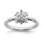 Picture of Diamond Turtle Ring Sterling Silver