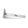 Picture of Diamonds Butterfly Ring Sterling Silver