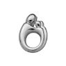 Picture of Small Mother & Twins Pendant 14K White Gold