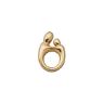 Picture of Small Mother Child Pendant 14K Yellow Gold